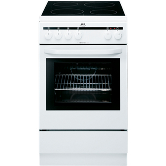 AEG 20005VA-WN cooker Freestanding cooker Electric White