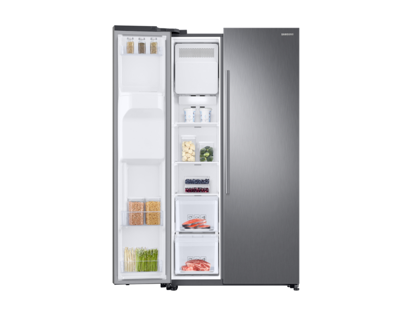 Samsung RS67N8210S9 side-by-side refrigerator Freestanding – image 7
