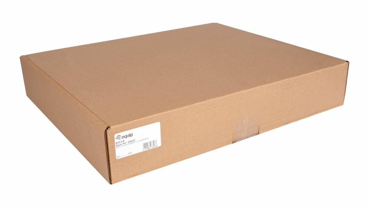 Equip 19 Schublade für Serverschränke abschl.   2U  RAL9005