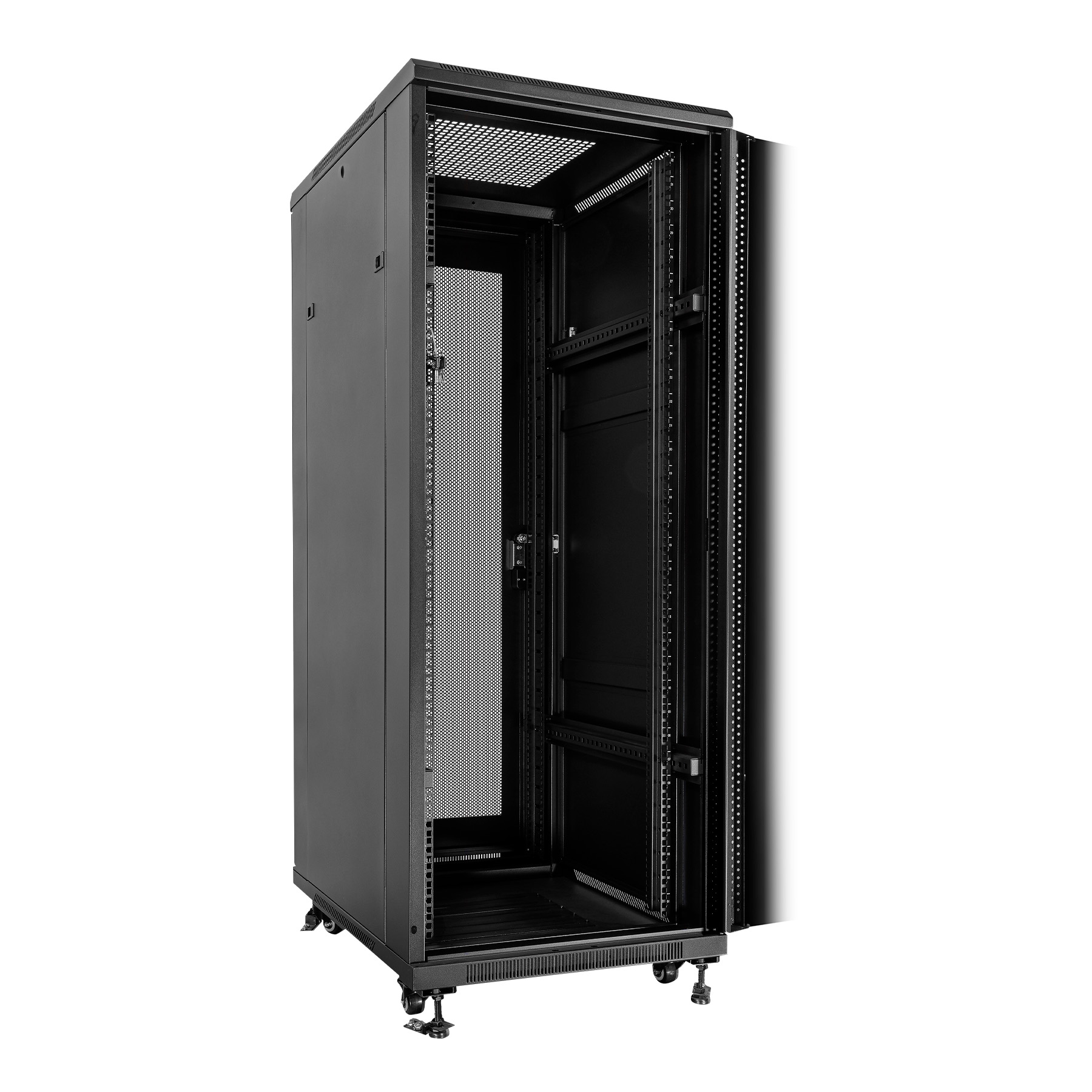 aiten data AI6832S 32U Freestanding rack Black – image 5