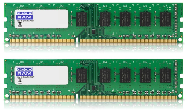 Goodram GR1600D364L11/4GDC memory module