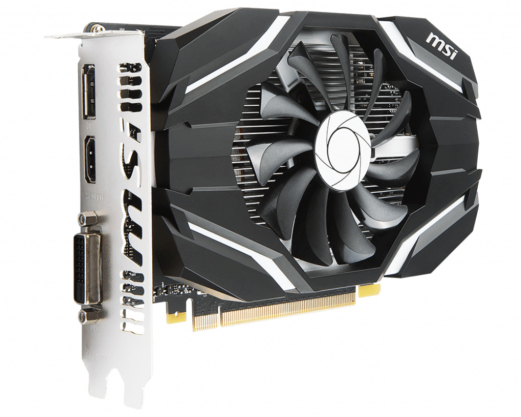 MSI GTX 1050 2G OCV1 – image 3