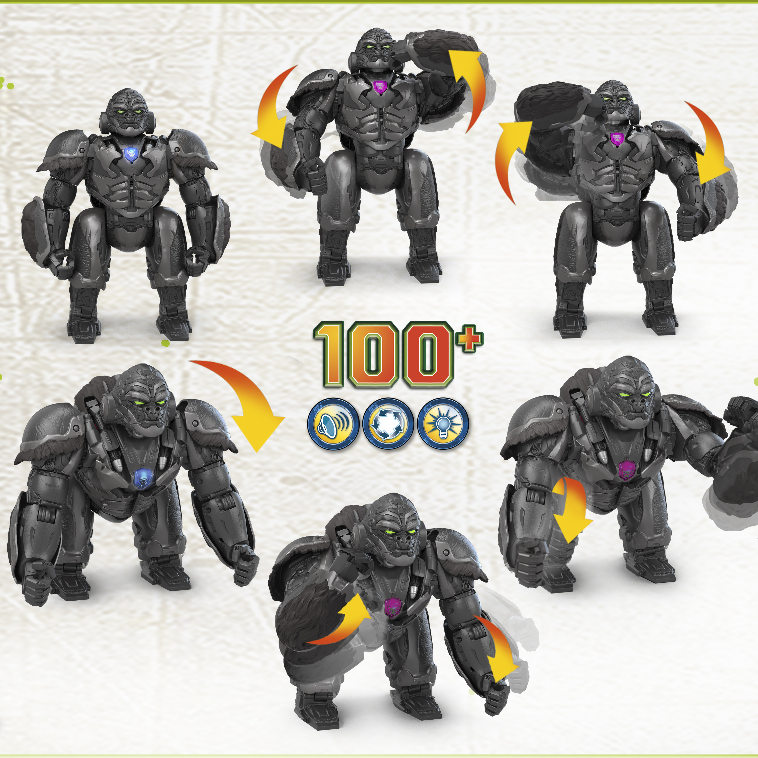 Resim Transformers F39375L0 Oyuncak Figür Siyah
