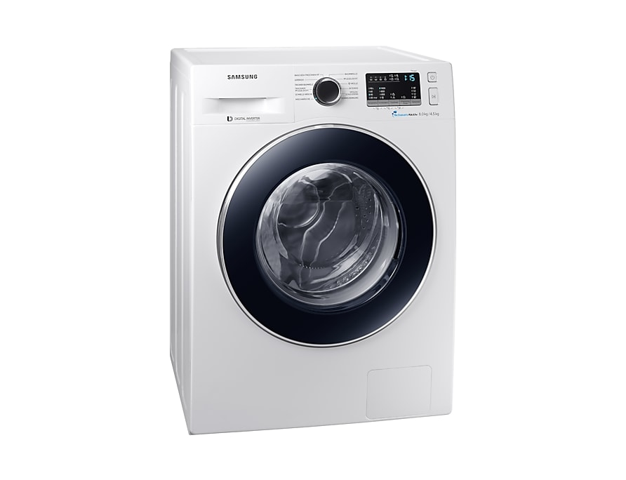 Samsung WD80M4A33JW/EG washer dryer Freestanding Front-load White – image 5