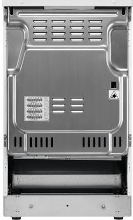 Electrolux EKI54953OX Freestanding cooker Electric Zone induction hob Black, Stainless steel – image 3