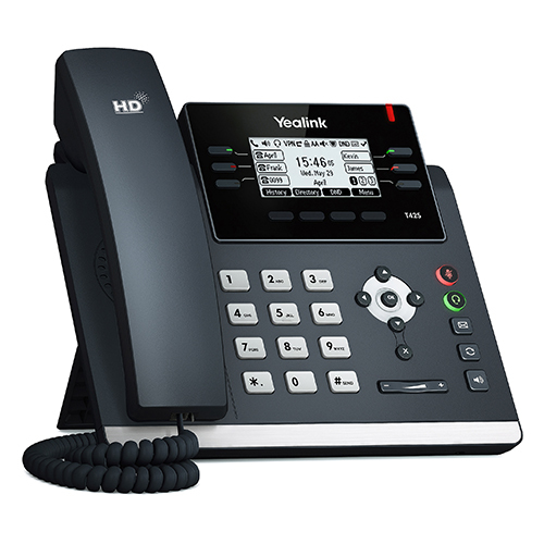 Yealink SIP-T42S IP phone Black 12 lines LCD – image 4