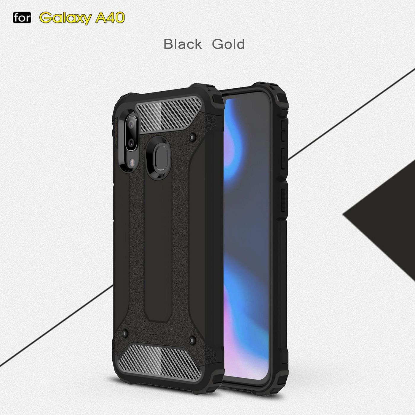 CoreParts MOBX-COVER-A40-STYLE1 mobile phone case