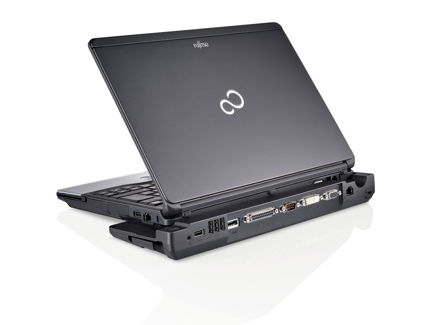Fujitsu S792 + Portreplicator inkl. AC Dockingstation – image 1
