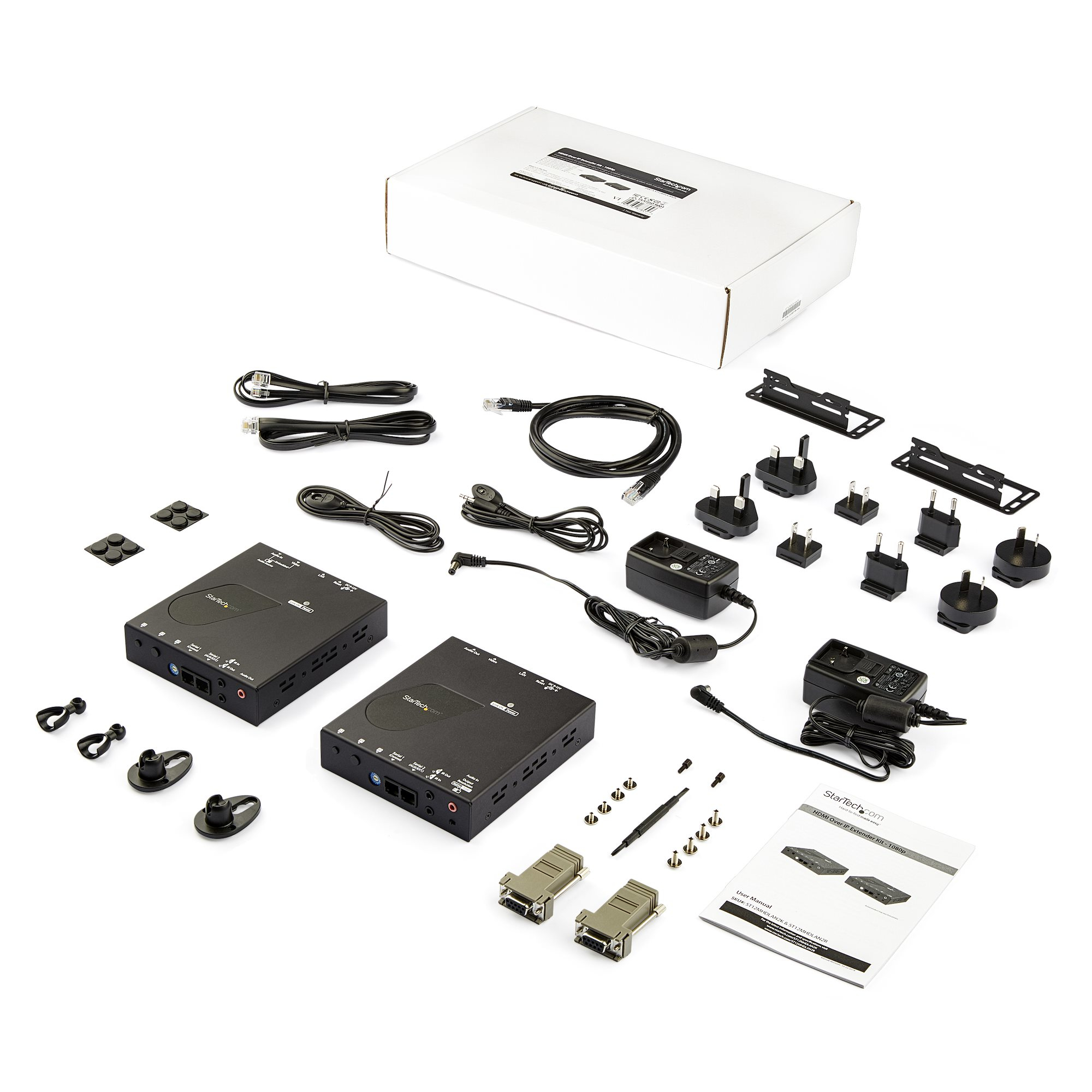 StarTech.com HDMI over IP Extender Kit with Video Wall Support - 1080p - TAA – image 5
