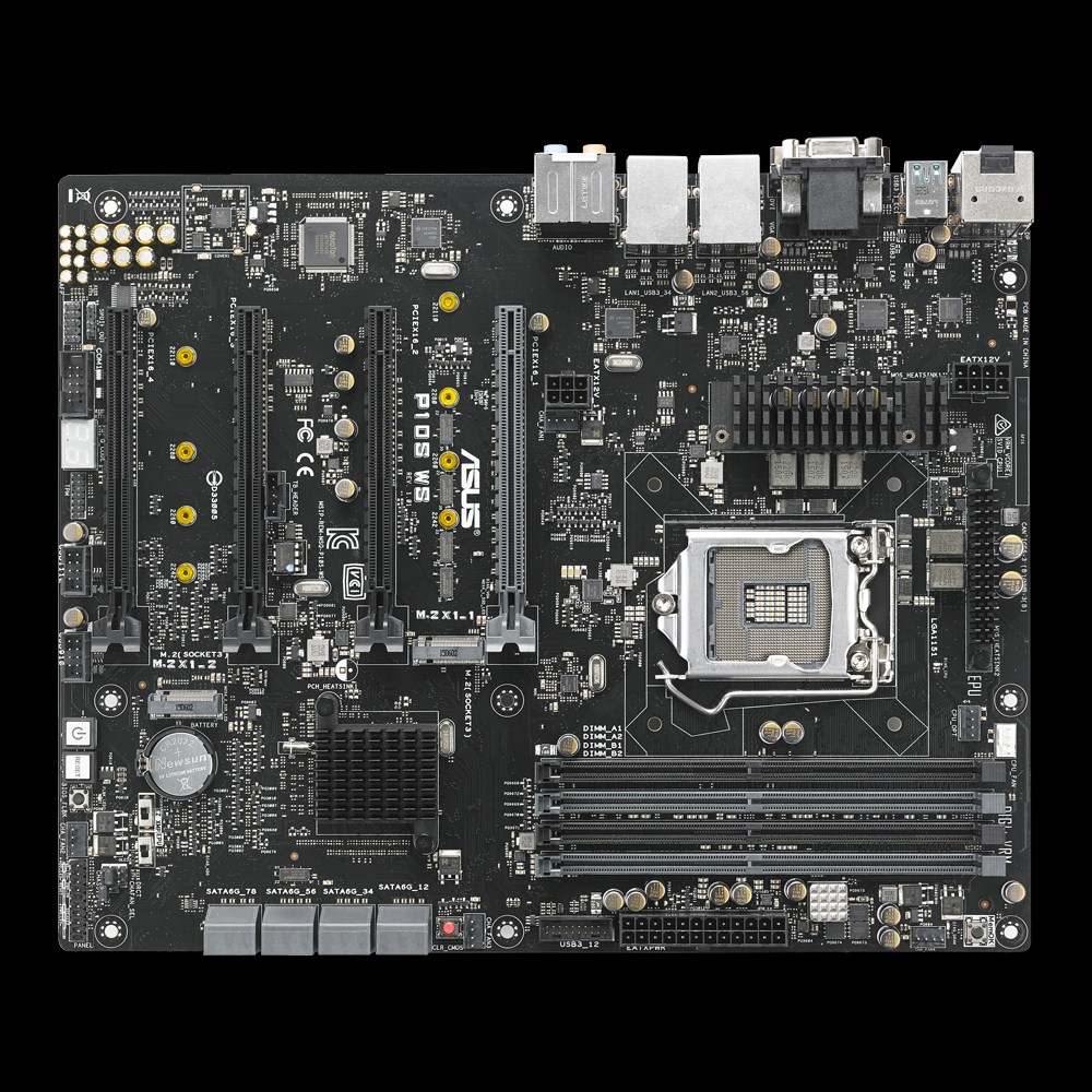 ASUS P10S WS – image 2