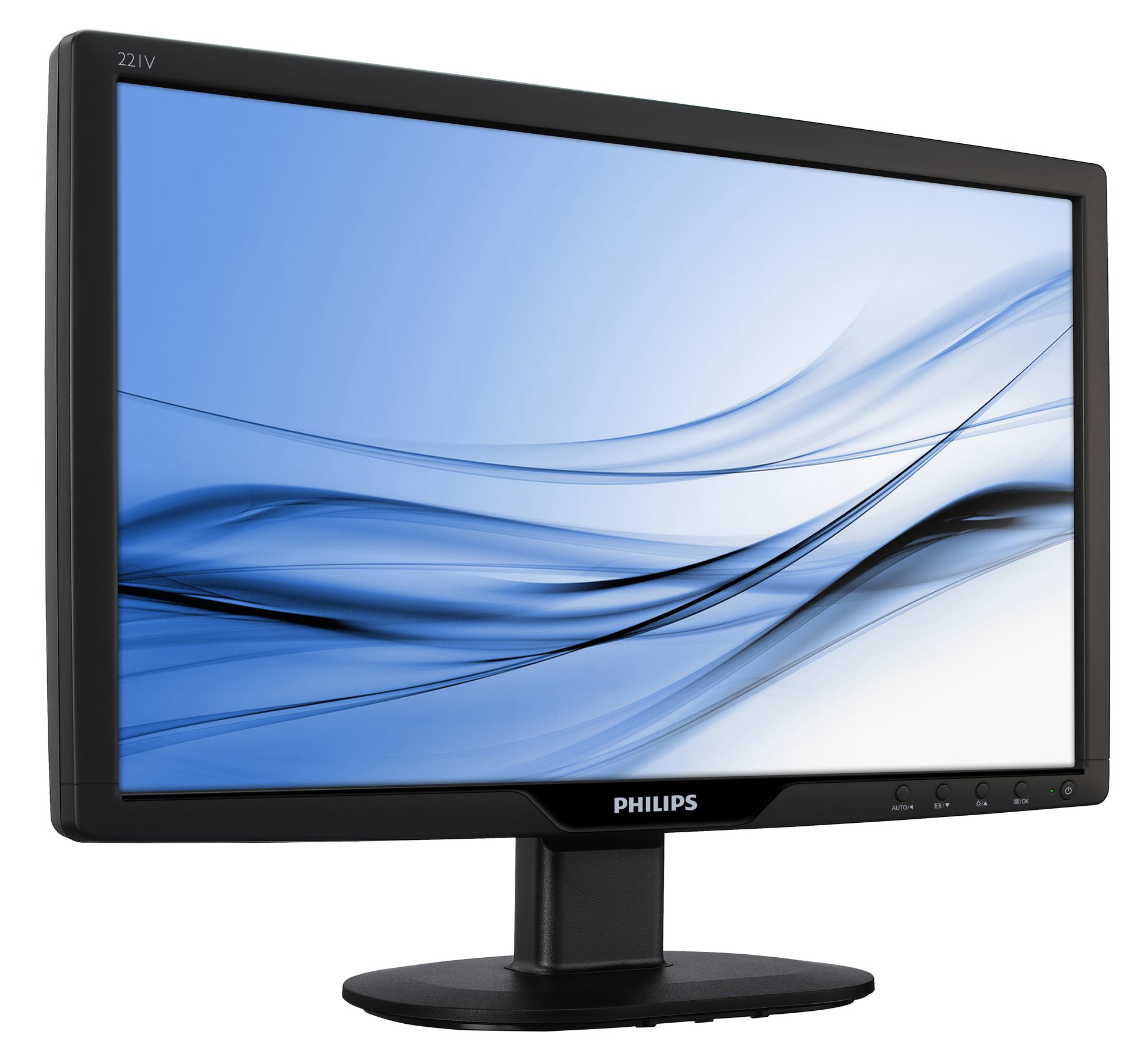 Philips 221V2SB/93 computer monitor – image 2