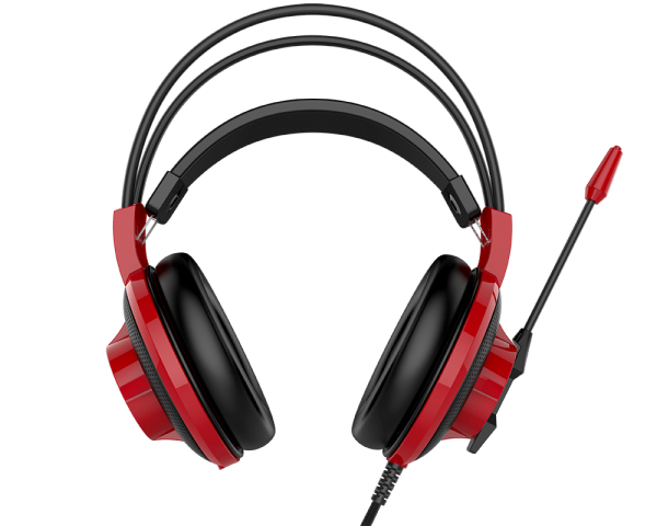 MSI DS501 Headset Wired Head-band Gaming Black, Red – image 5