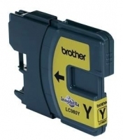 Brother LC980Y Yellow Inkjet Cartridge