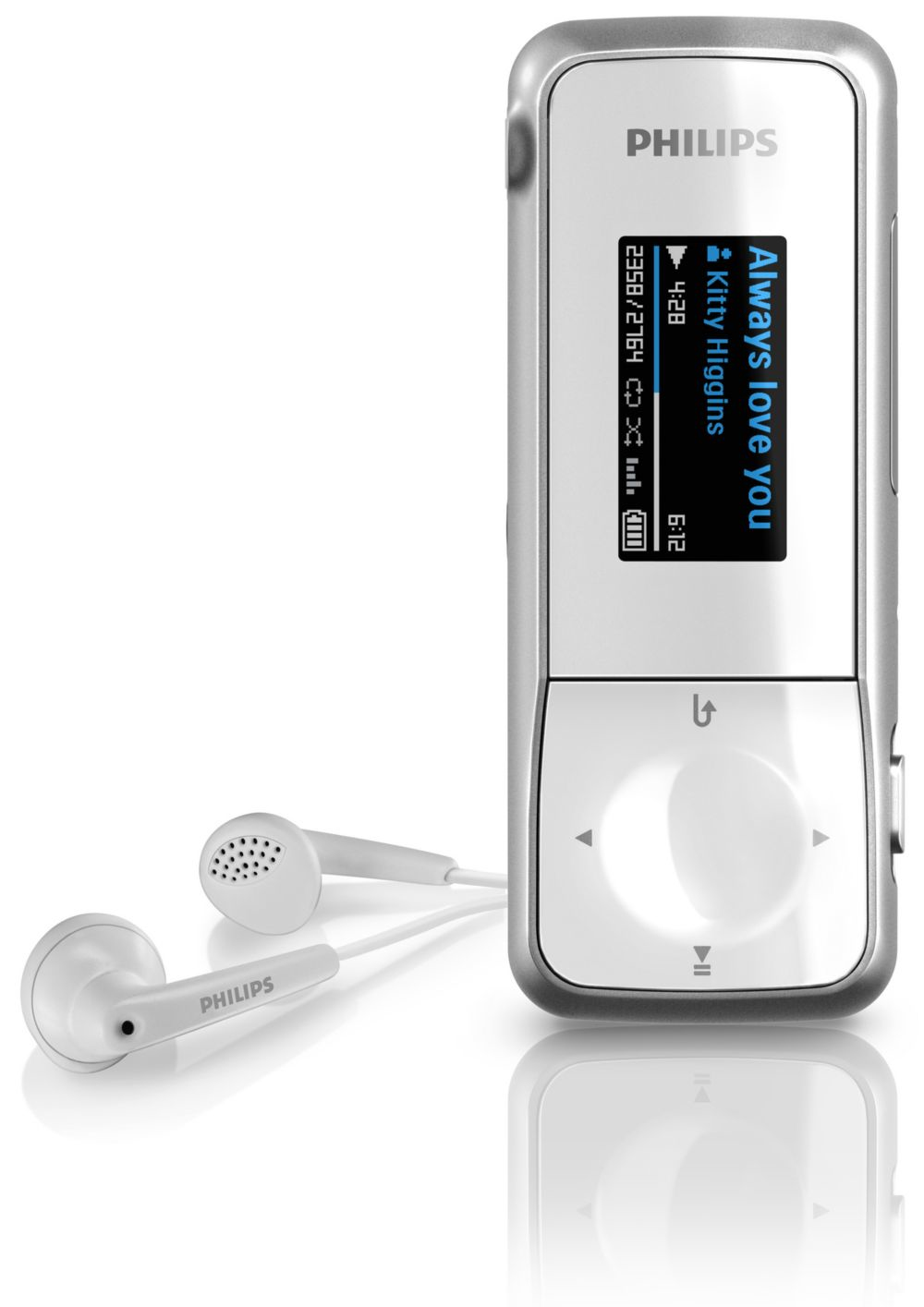 Philips GoGear SA2MXX04W/93 MP3/MP4 player MP3 player – image 1