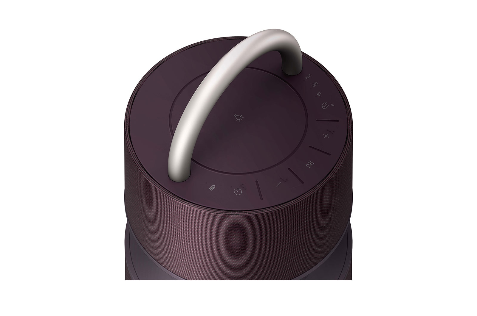 LG DRP4.DDEULLK Burgundy Wired & Wireless – image 5