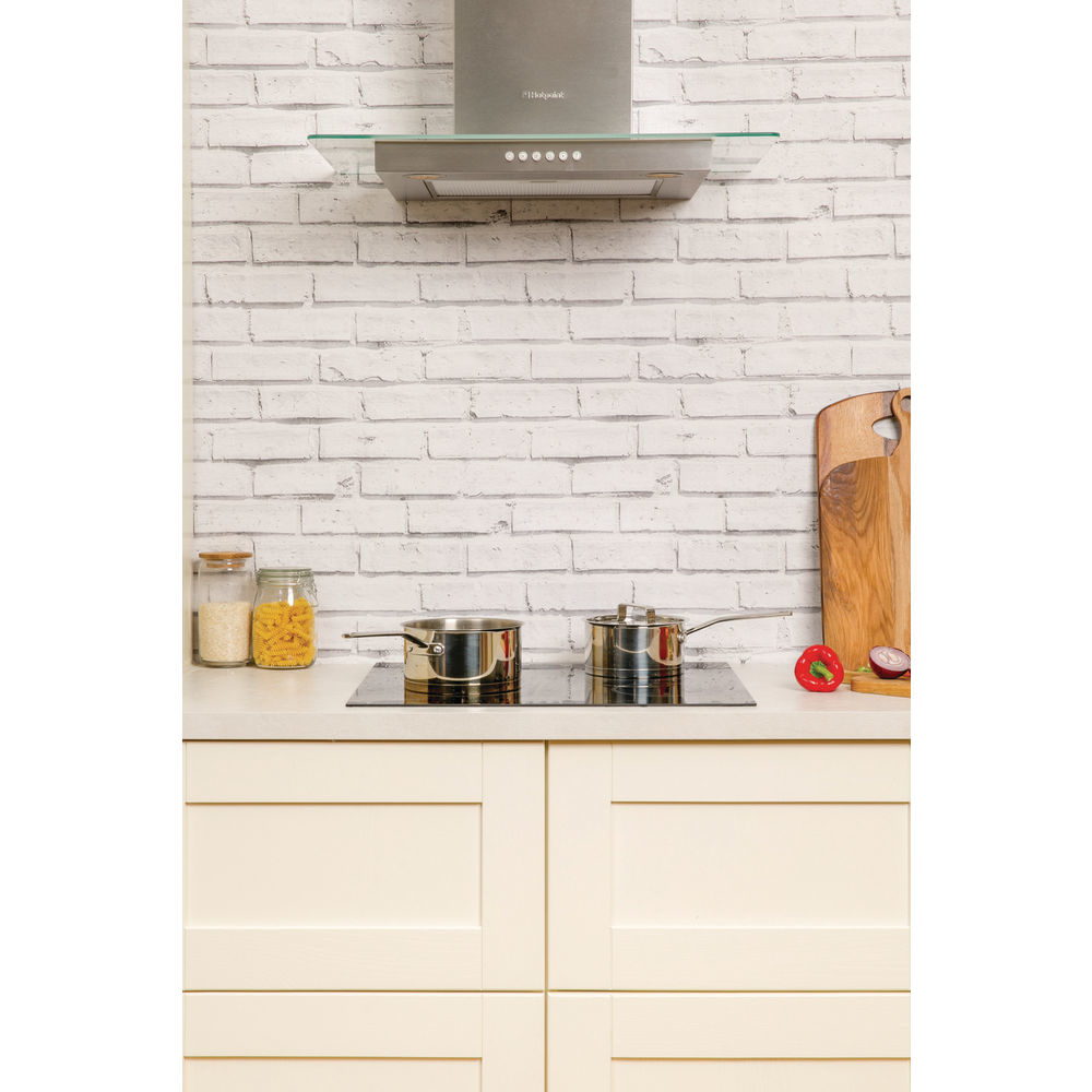 Hotpoint CIX644CE hob Black Built-in Zone induction hob 4 zone(s) – image 2