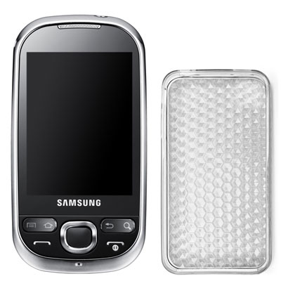 Celly GELSKIN97 mobile phone case Cover Transparent