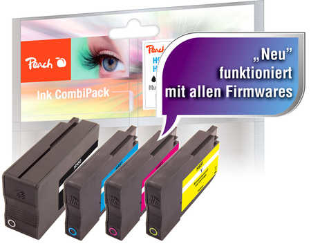 Peach 0F319862 ink cartridge 4 pc(s) Black, Cyan, Magenta, Yellow – image 2