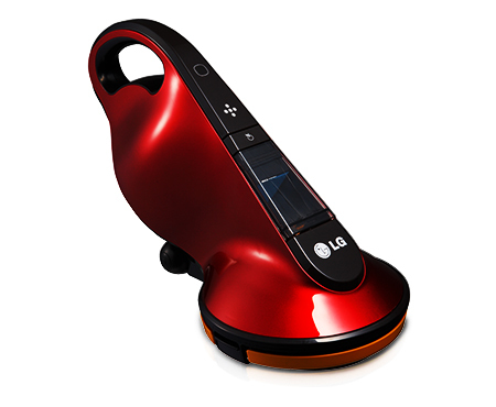 LG VH9200DSW handheld vacuum Red Bagless – image 2