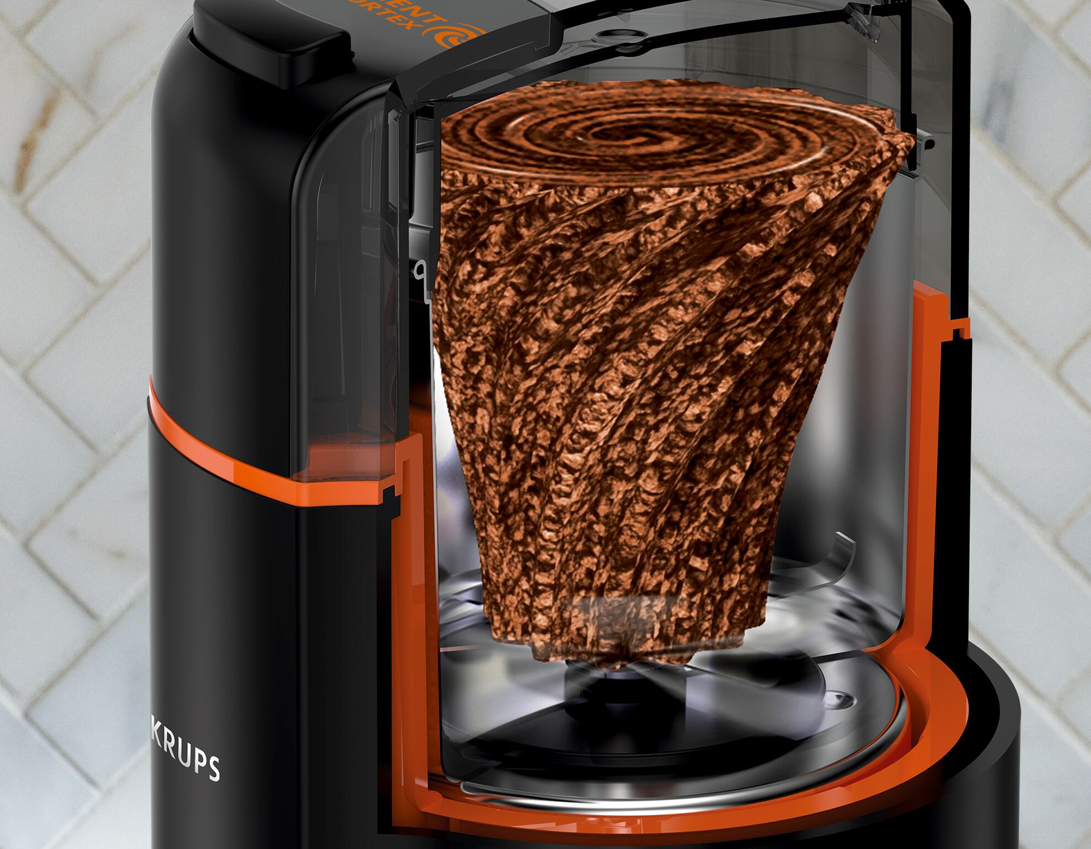 Krups Silent Vortex GX3328 – image 4