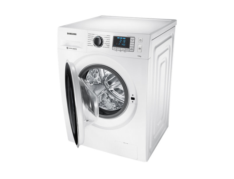 Samsung WF90F5EGX4W washing machine Front-load – image 5