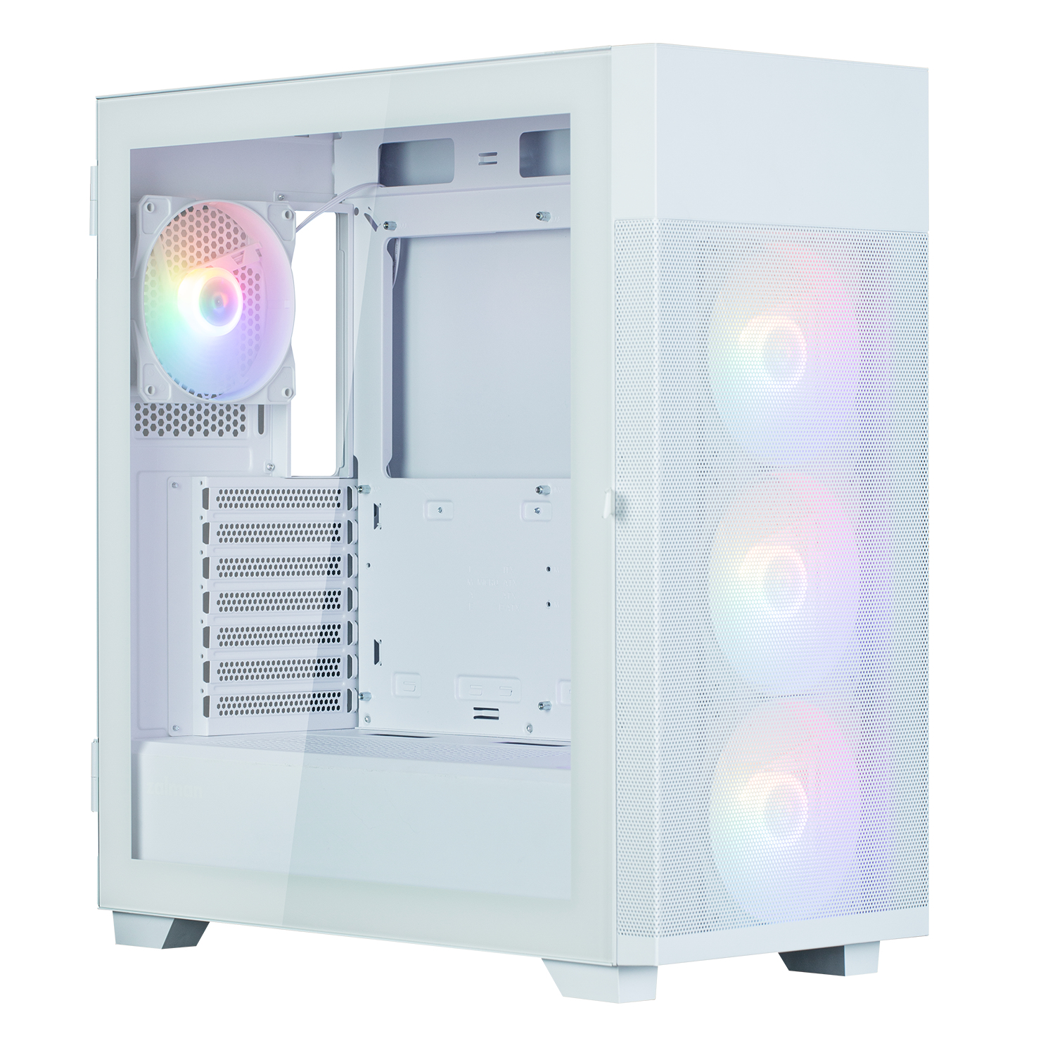 Zalman S5 NEO WHITE – image 2