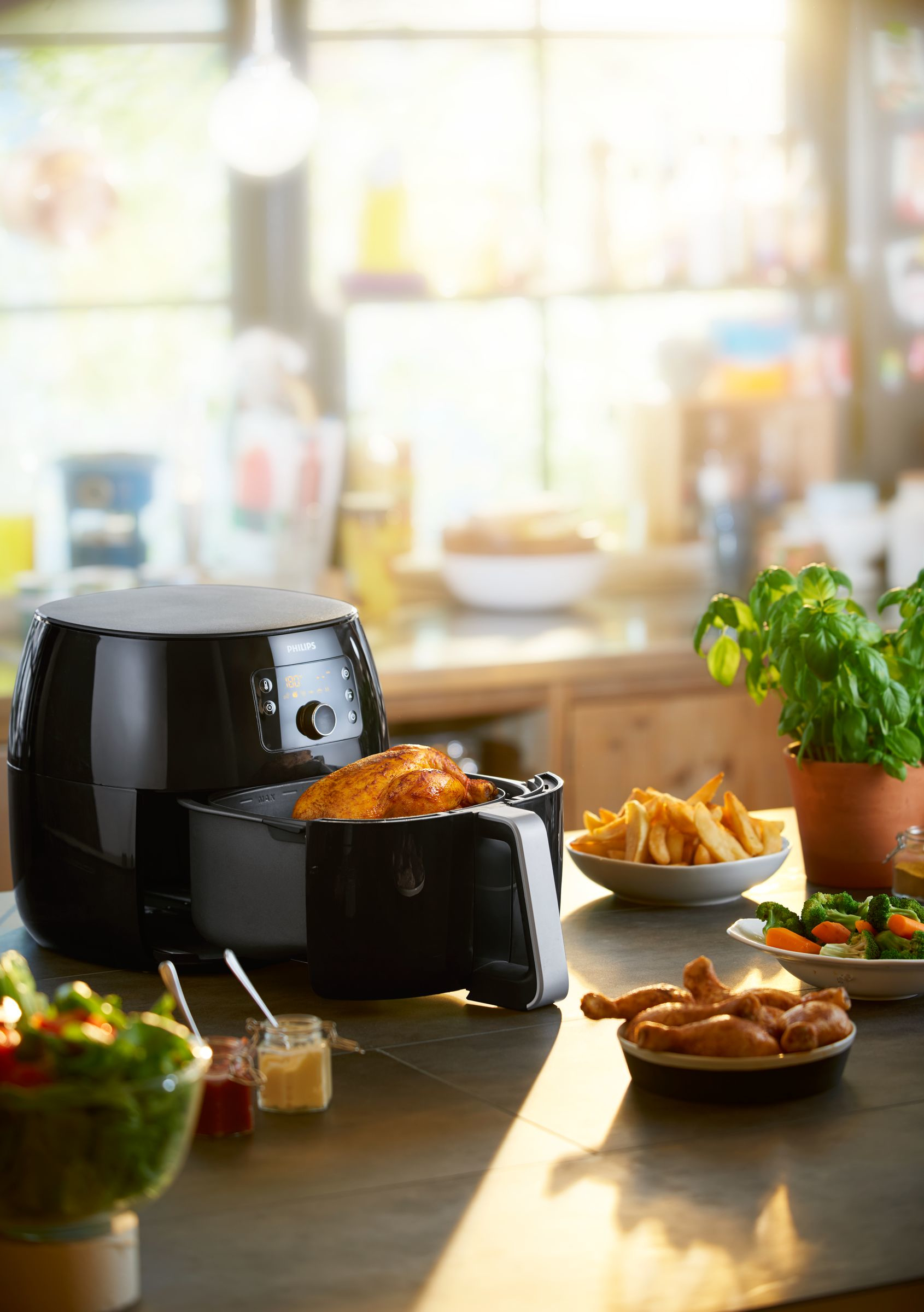 Philips Avance Collection HD9650/91 fryer Single – image 3