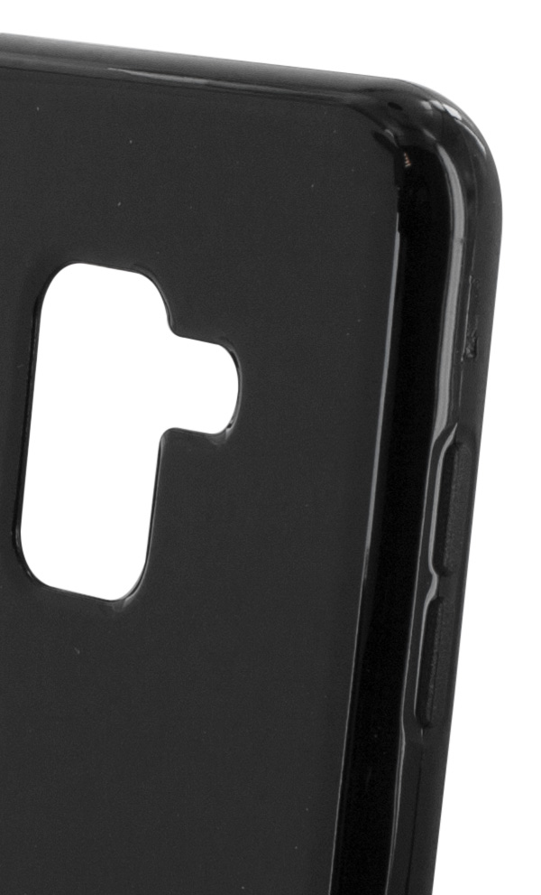 Mobiparts Classic TPU Case Samsung Galaxy A8 Plus (2018) Black – image 3