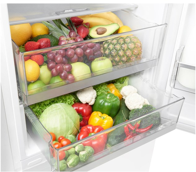 LG GBB60SWFZS fridge-freezer Freestanding – image 6