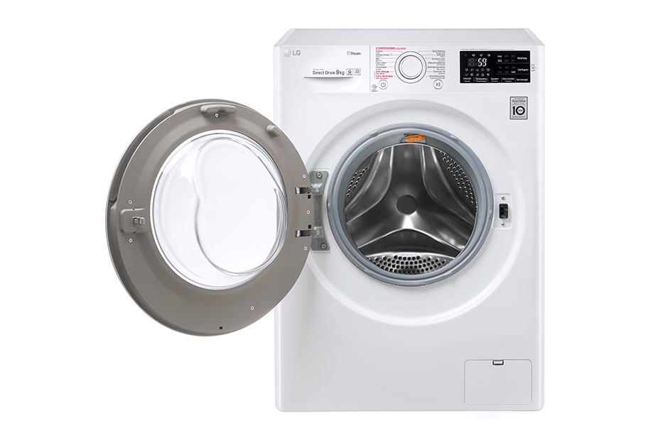 LG F4J6VY0W washing machine Front-load – image 9