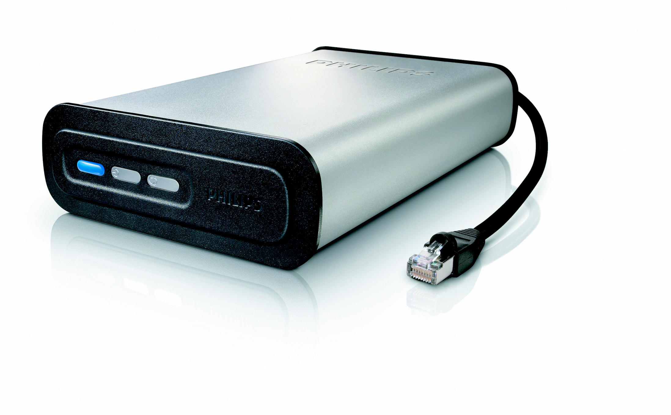 Philips SPD8030CC NAS 1 TB External Hard Disk