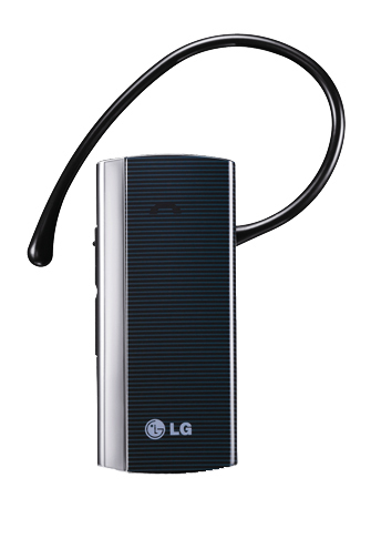 LG HBM210.AGEURD headphones/headset Wireless Bluetooth Black