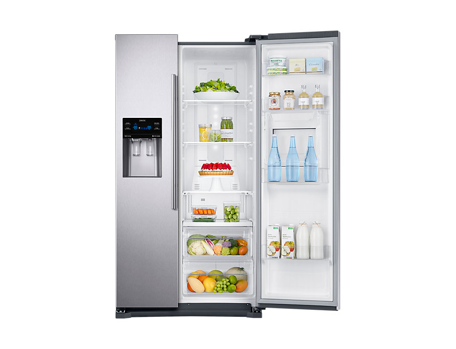 Samsung RS4000 side-by-side refrigerator Freestanding – image 6