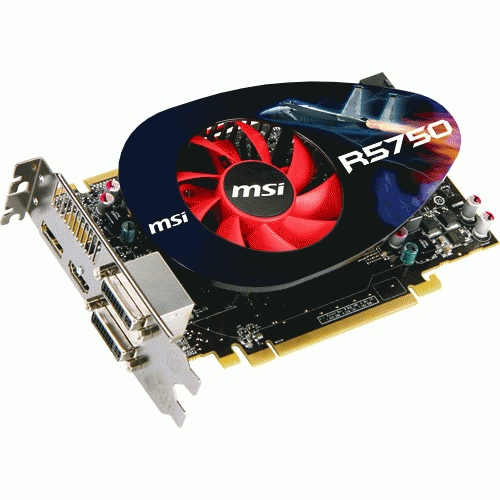 MSI R5750-PM2D1G – image 4