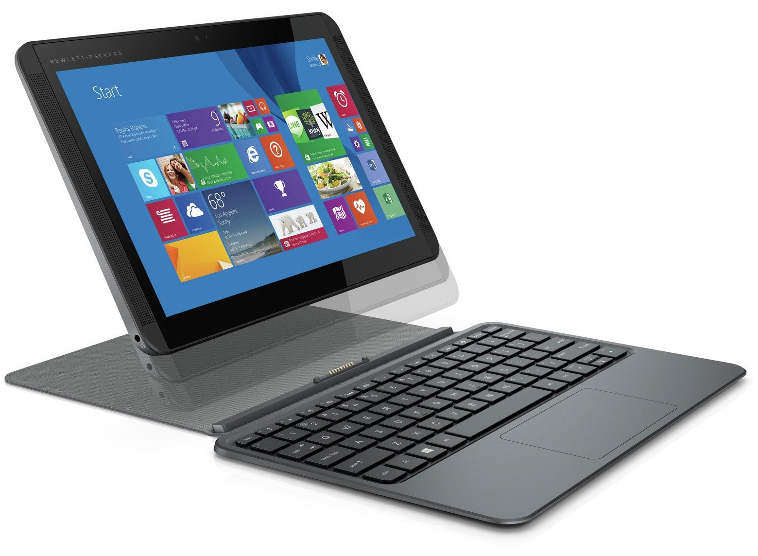 HP Pavilion x2 10-j001na Intel Atom® Z3736F Hybrid (2-in-1) – image 7