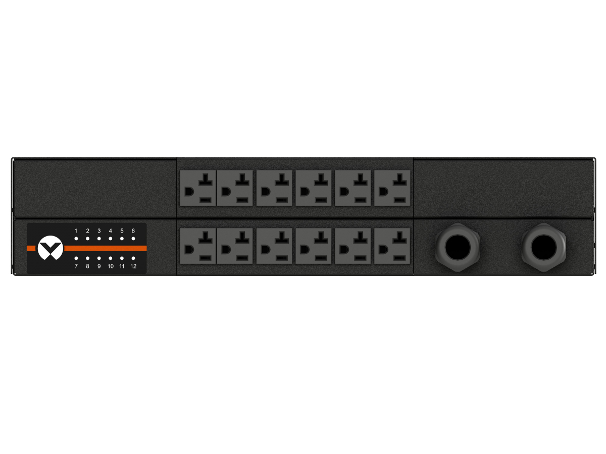 Vertiv Geist ANU3E2R6-12S203-3TL5TL5A011-D power distribution unit (PDU) 12 AC outlet(s) 0U Black – image 2