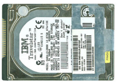 HP 12GB ATA IDE