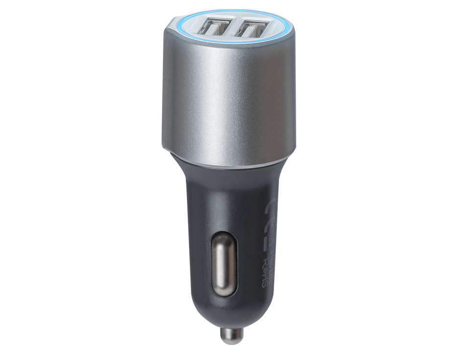 TP-Link CP220 mobile device charger Universal Black, Grey Cigar lighter Auto – image 3