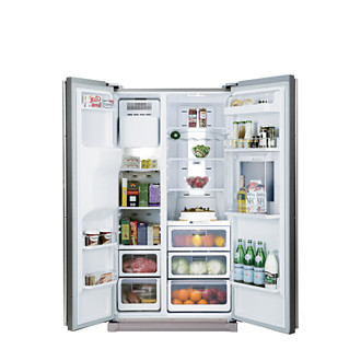 Samsung RSH5ZETS side-by-side refrigerator Freestanding – image 4