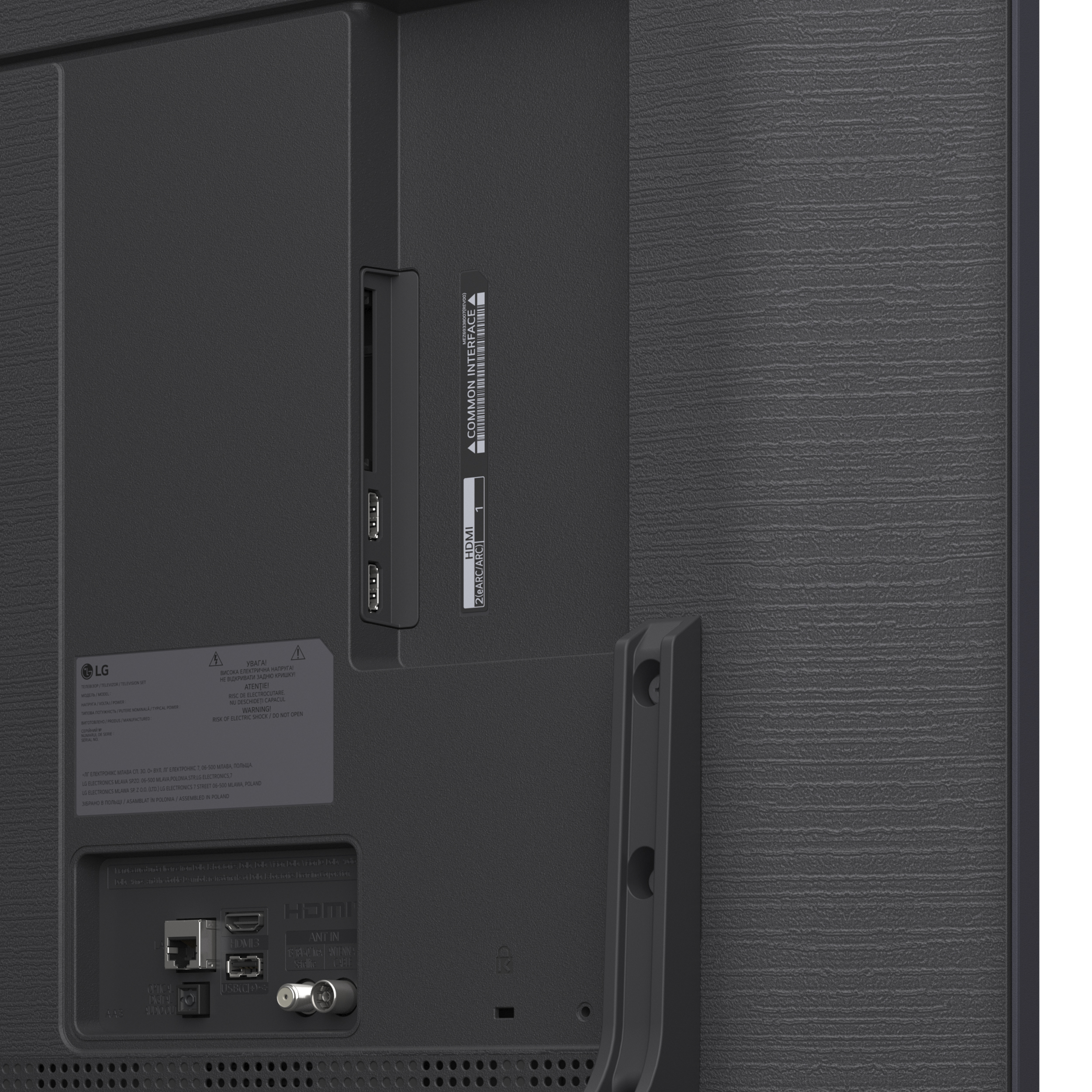 Téléviseur LG AI QNED82 (2025) 65 QNED UHD 4K Noir – 65QNED82A6B — photo 7