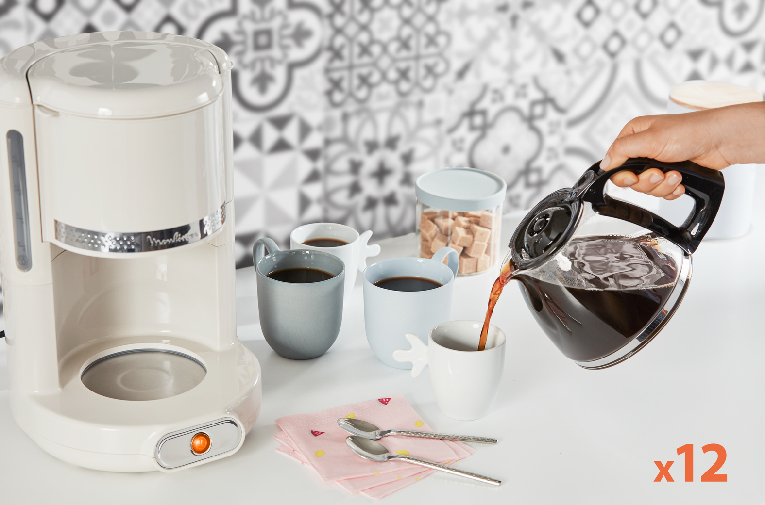 Moulinex FG381A Semi-auto Drip coffee maker – image 6