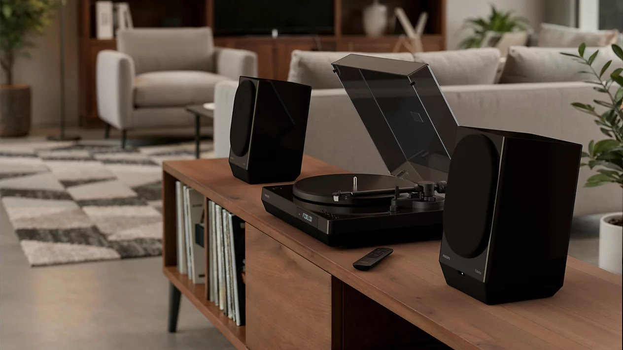 Philips TAFA3/10 loudspeaker Black Wired & Wireless – image 3