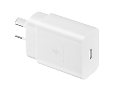 Samsung EP-T1510NWEGAU mobile device charger Universal White USB Fast charging Indoor