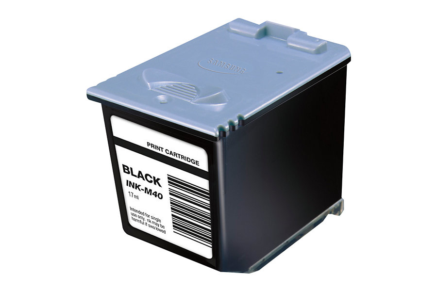 Samsung INK-M40V ink cartridge Original Standard Yield Black