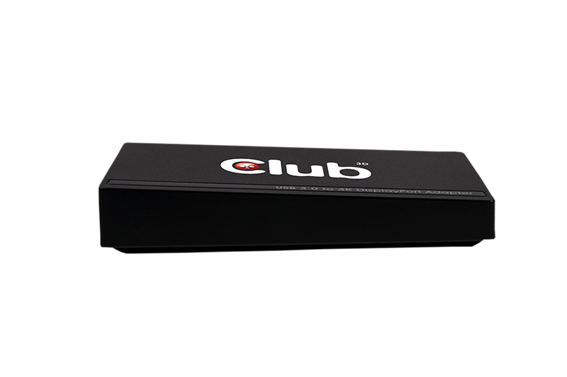 CLUB3D SenseVision USB3.0 to Displayport 4K Graphics Adapter – image 4