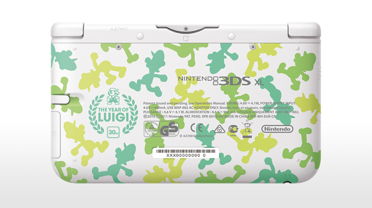 Nintendo 3DS XL Luigi Special Edition – image 3