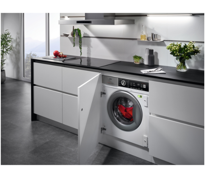AEG L8FC8432BI washing machine Front-load – image 3