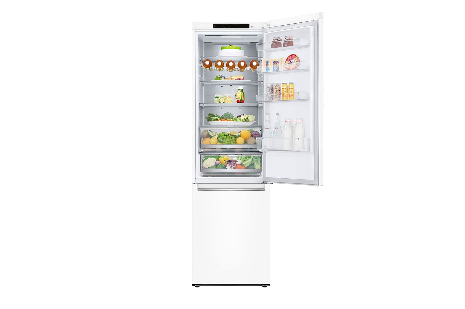 LG GBB72SWVEN fridge-freezer Freestanding – image 9