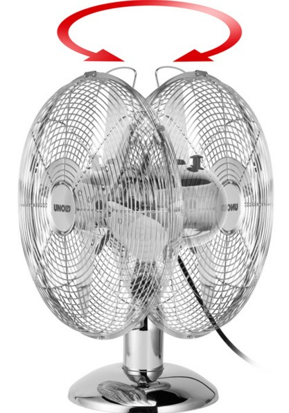 Unold 86830 household fan Chrome – image 6
