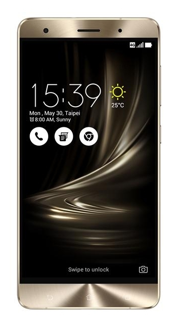 ASUS ZenFone 3 Deluxe ZS570KL-2J085WW smartphone – image 1
